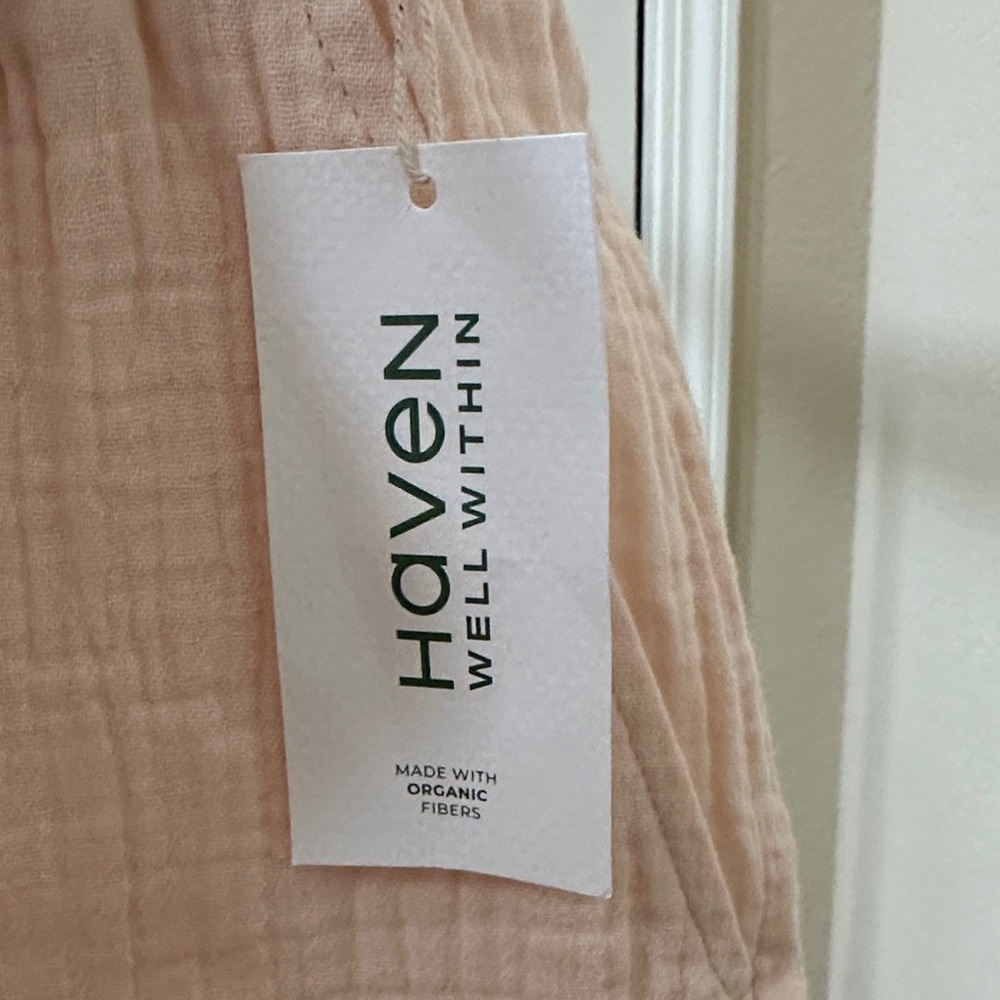 Cozy Peach Women's Pajama Pants - Picture 2 of 4